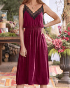 Burgundy / S