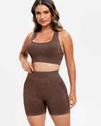 Dark Brown / S