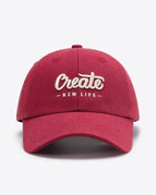 Deep Red / One Size