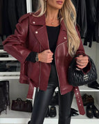 Burgundy / S