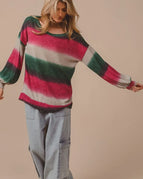 FUCHSIA/HUNTER / S