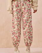 CREAM/PINK / S