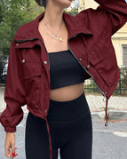 Burgundy / S