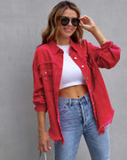 Deep Red / S