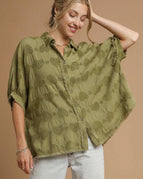 OLIVE GREEN / S